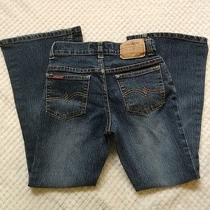 Jordache flare leg jeans
